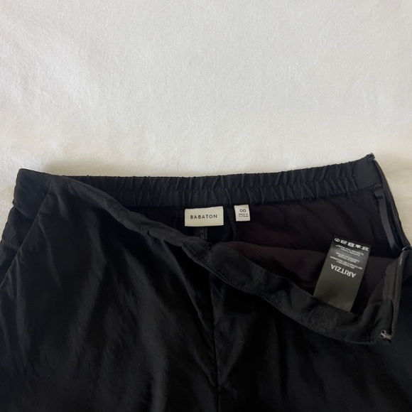Babaton Parity XS Black Linen Pant - Picture 9 of 10